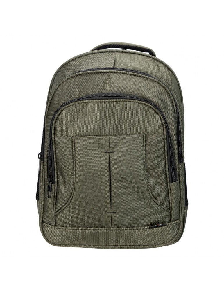 PLM CITY NOTEBOOK SIRT ÇANTASI HAKİ 15.6''-17''