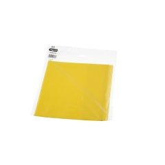 Bigpoint A5 Hazır Defter Kabı 6'lı Paket Şeffaf Sarı 25'li Kutu