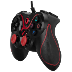 GameBooster GB-J38 Kablolu Dualshock Titreşimli Gamepad (PC Uyumlu)