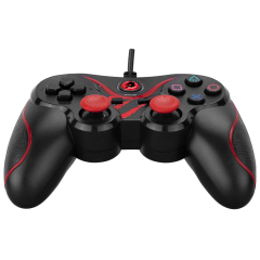 GameBooster GB-J38 Kablolu Dualshock Titreşimli Gamepad (PC Uyumlu)
