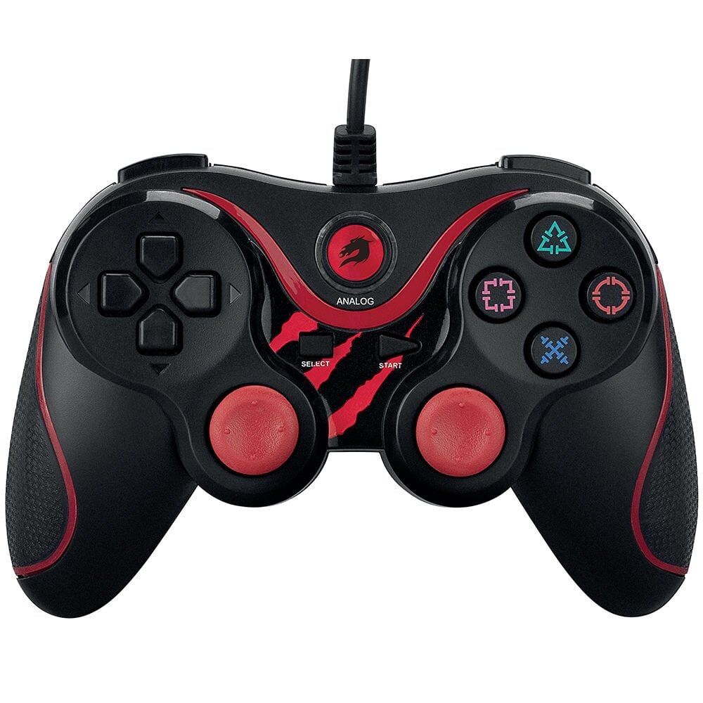 GameBooster GB-J38 Kablolu Dualshock Titreşimli Gamepad (PC Uyumlu)