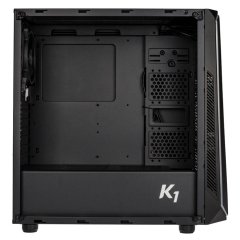 ZALMAN K1 TEMPERED RGB FAN ATX MIDT KASA  (POWERSIZ)