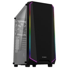 ZALMAN K1 TEMPERED RGB FAN ATX MIDT KASA  (POWERSIZ)