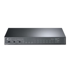 Tp-Link TL-SL1311M 10-Port 10/100Mb-8-Port Gg POE*