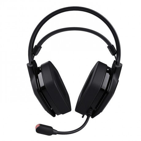 Gamepower Mihawk RGB Işık 7.1 Surround Titreşimli Kulak Üstü Oyuncu Kulaklığı Siyah