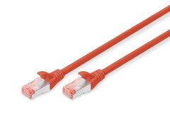 Digitus DK-1644-0025/R S/FTP Cat6 Kırmızı (0.25m)