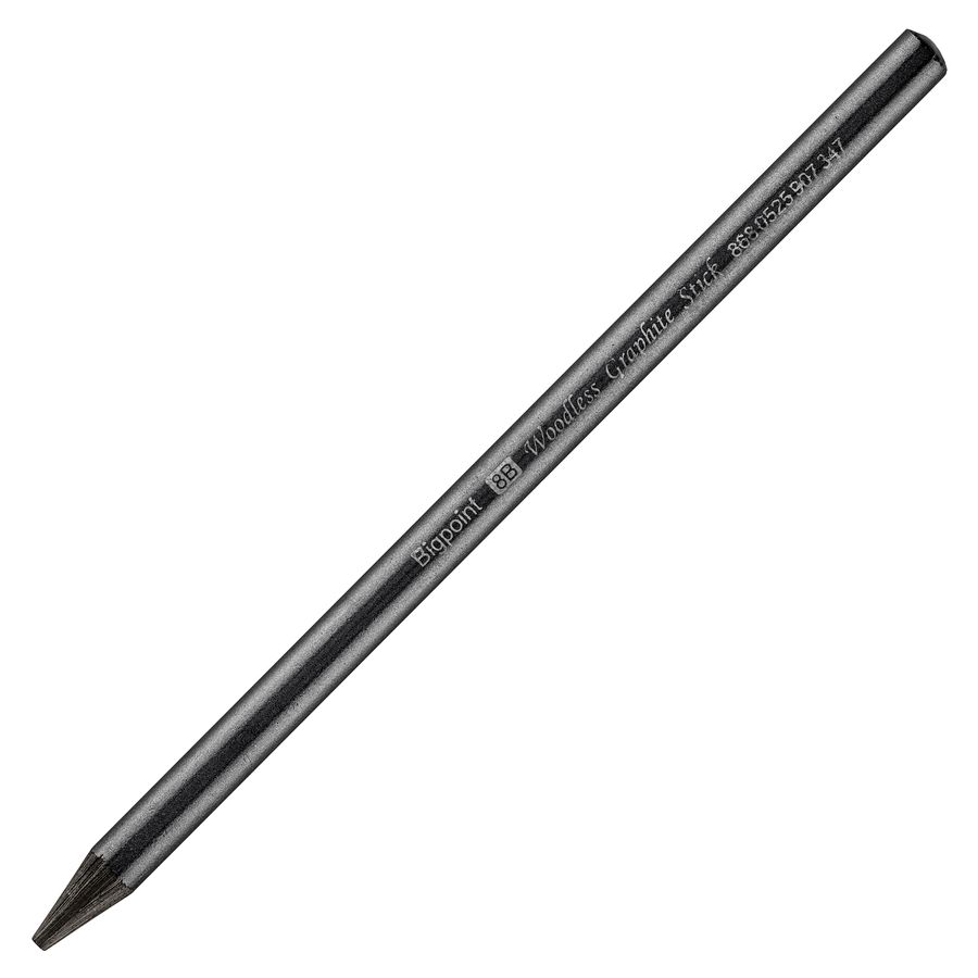 Bigpoint Grafit Kurşun Kalem 8B 6'lı Kutu