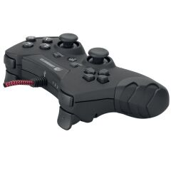 GameBooster GB-J54B PS3 / PC Uyumlu Siyah Kablolu Dualshock Titreşimli Gamepad