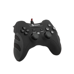 GameBooster GB-J54B PS3 / PC Uyumlu Siyah Kablolu Dualshock Titreşimli Gamepad