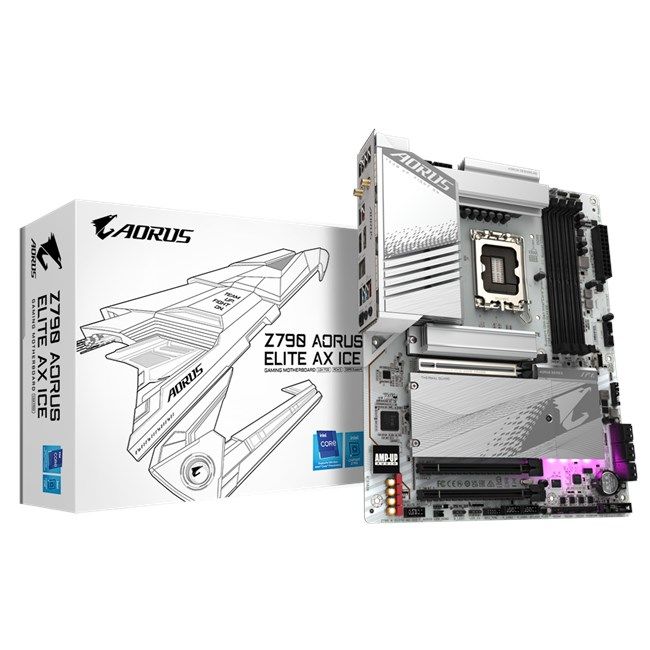 Gigabyte Z790 Aorus Elite AX Ice D5 1700P