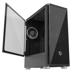 FRISBY VENOM FC-9270G 650W RGB ATX TEMPERLİ GAMİNG KASA