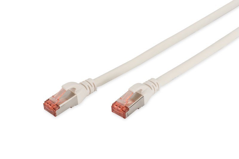 Digitus DK-1644-0025 S/FTP Cat6 Gri Kablo (0.25m)
