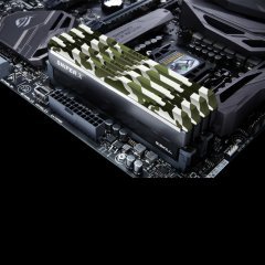 GSKILL SniperX Orman Kamuflaj DDR4-3200Mhz CL16 16GB (2X8GB) DUAL (16-18-18-38) 1.35V Bellek Kiti