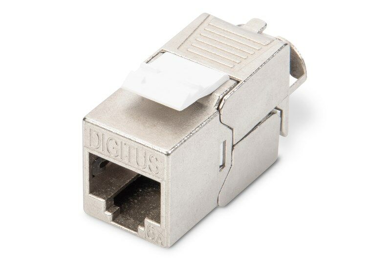 Digitus DN-93615 Cat 6A Zırhlı Keystone Jack