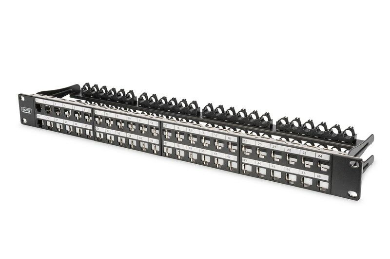 Digitus DN-91424 Cat6 (48 Port) Boş Patch Panel