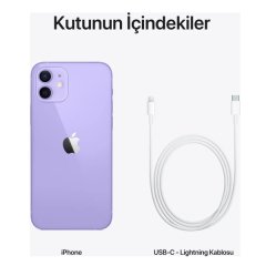 APPLE İPHONE 12 64GB MJNM3TU/A MOR (DİST)