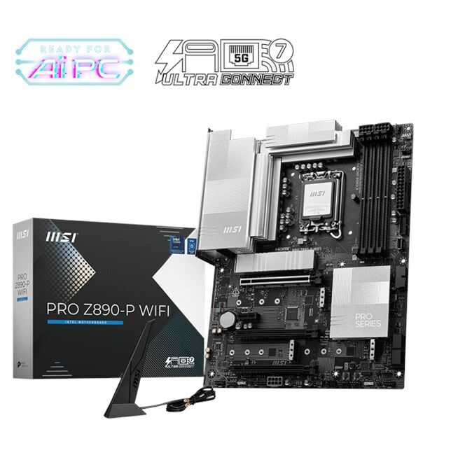 MSI Pro Z890-P Wifi D5 1851P Hdmi Dp