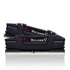 GSKILL RipjawsV Siyah DDR4-3600Mhz CL18 32GB (2X16GB) DUAL (18-22-22-42) 1.35V Bellek Kiti