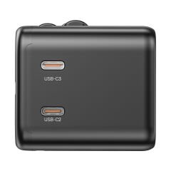 Unitek 65W Universal Travel Adaptör (P1122ABK01)